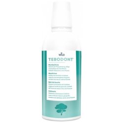 Wild Tebodont Mouthwash 500ml with Tea Tree Oil