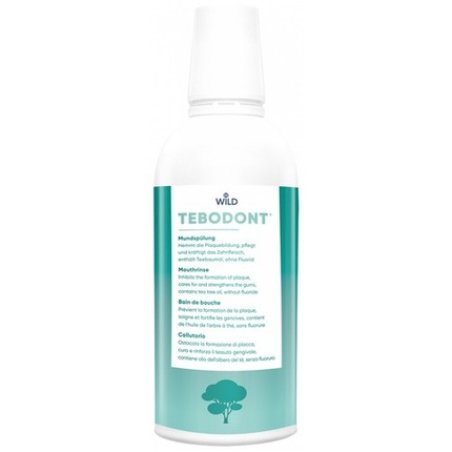 Wild Tebodont Mouthwash 500ml with Tea Tree Oil