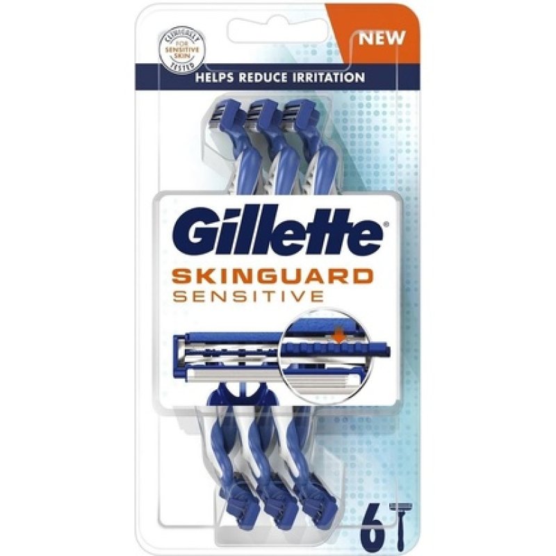 Gillette Disposable Razors Sensitive 6S