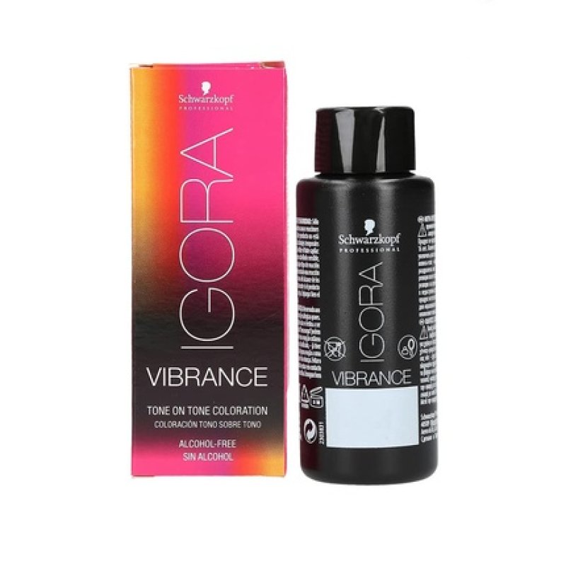 Schwarzkopf Igora Vibrance Permanent Hair Color 8-0 Light Blonde 60ml