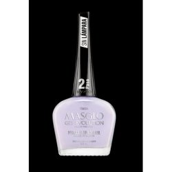 MASGLO GEL EVOLUTION Nail Polish Gel Effect No UV/Led Lamp Required Duration up to 12 days