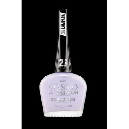MASGLO GEL EVOLUTION Nail Polish Gel Effect No UV/Led Lamp Required Duration up to 12 days