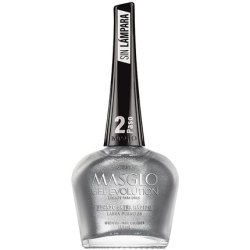 MASGLO GEL EVOLUTION Nail Polish Gel Effect No UV/Led Lamp Required Lasts up to 12 Days Gitana