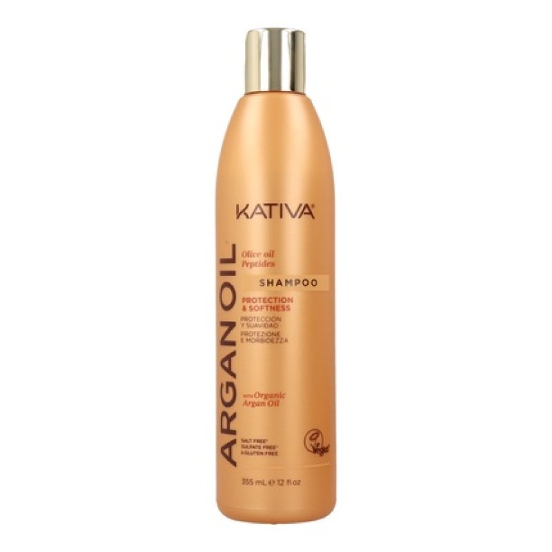 KATIVAARGAN OIL OLIVE PEPTIDES SHAMPOO X 355mL(EU)