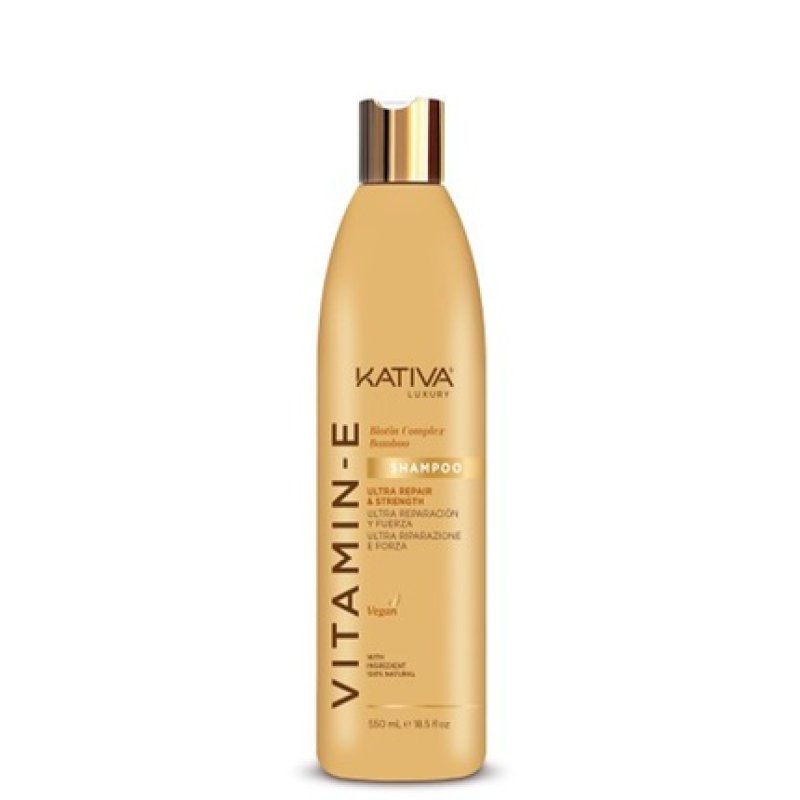 Kativa Vitamin-E Shampoo 550ml