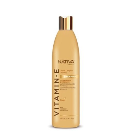 Kativa Vitamin-E Shampoo 550ml