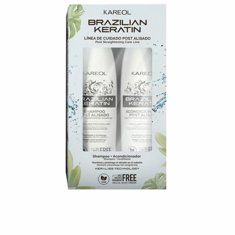 Kareol Brazilian Keratin Hair Styling Set 2 Pieces