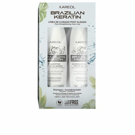 Kareol Brazilian Keratin Hair Styling Set 2 Pieces
