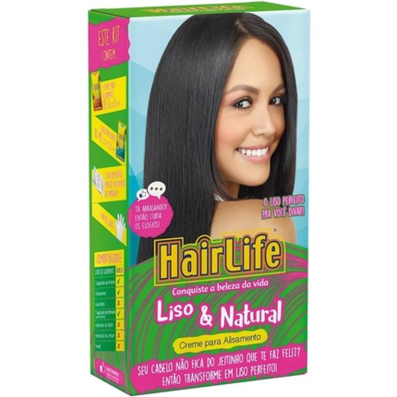 Hairlife by Embelleze Straight & Natural Straightening Kit