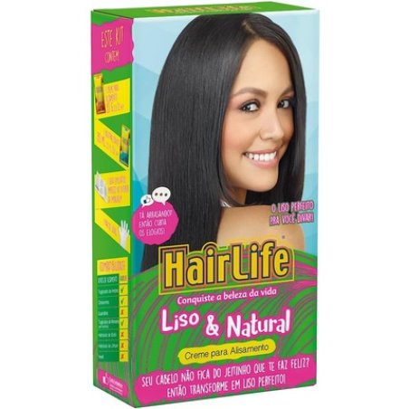 Hairlife by Embelleze Straight & Natural Straightening Kit
