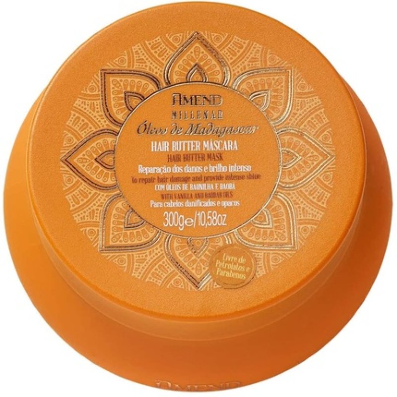 Amend Madagascar Oil Hair Mask for Damaged Hair