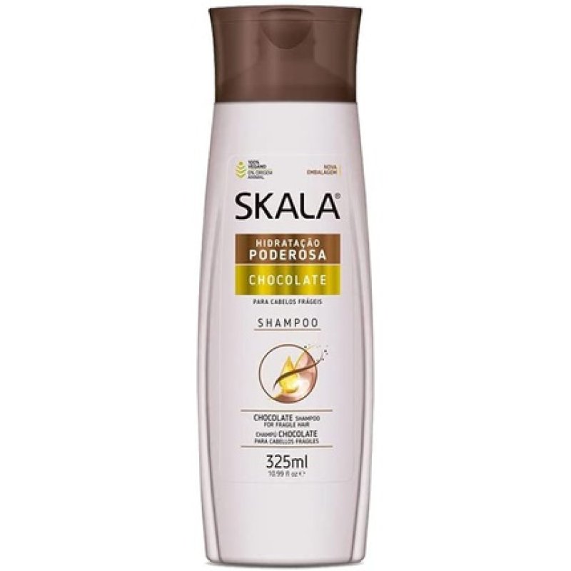 Shampoo Hidratação Poderosa Chocolate 325ml