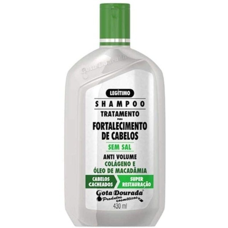 Hair Strengthening Anti-Frizz Shampoo 430ml