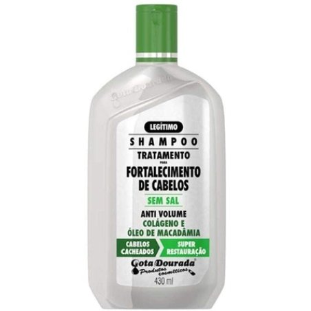 Hair Strengthening Anti-Frizz Shampoo 430ml