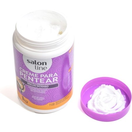 Salon Line Intensive Shine Frizz Reduction Combing Cream 1kg