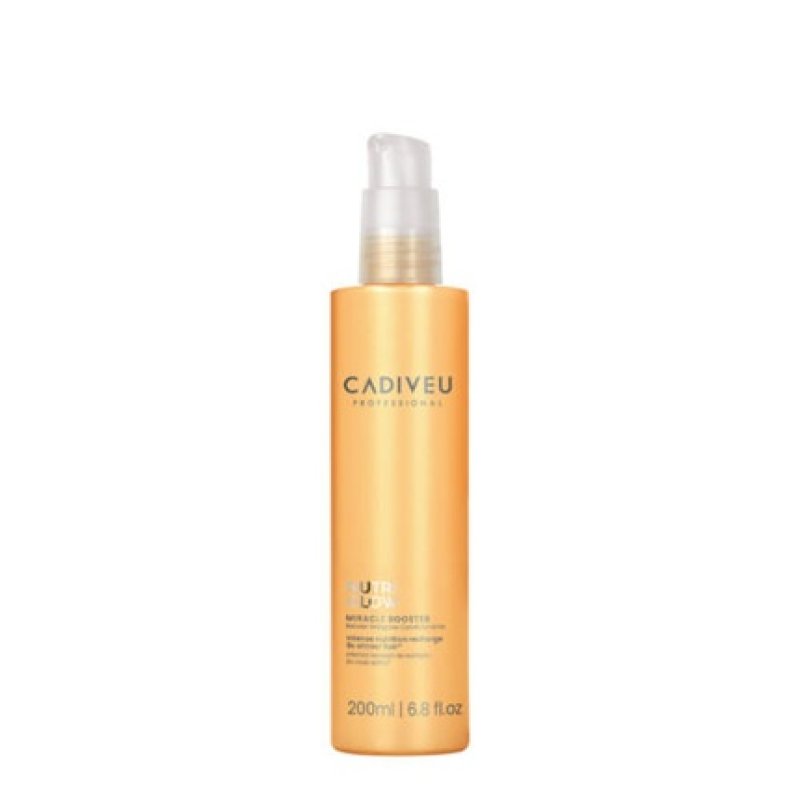 Cadiveu Nutri Glow Miracle Booster 200ml Nourishing Shining Spray