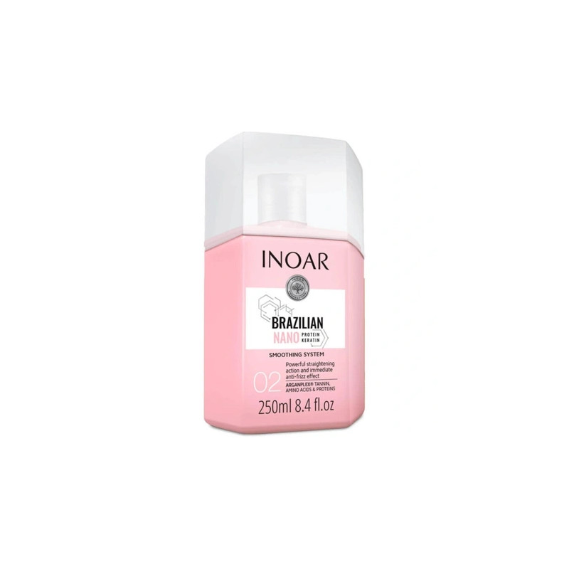 Inoar Brazilian Nano Protein Keratin 2 - 250ml