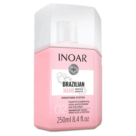 Inoar Brazilian Nano Protein Keratin 2 - 250ml