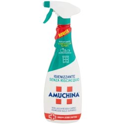 Amuchina Bathroom/Kitchen Specific Plastic Trigger Cleaners 0.75lt