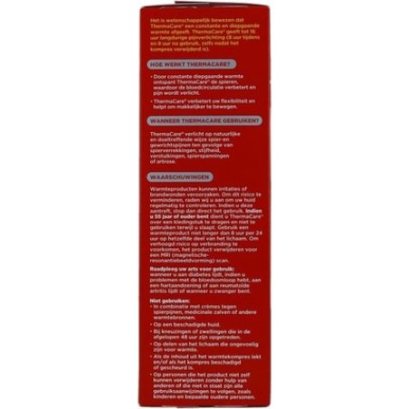 Thermacare - Back Pain Relief Heat Compress