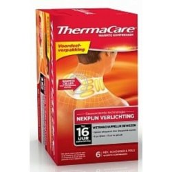 Thermacare - Promopack - Neck - Shoulder - Wrist - 6 Pieces