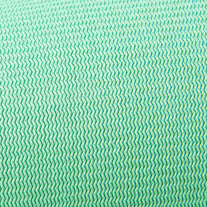 LA BRIANTINA DI POLI GIOVANNI S.P.A Microfiber Cloth for Glass Panes Green 40x40 Glass and Mirror