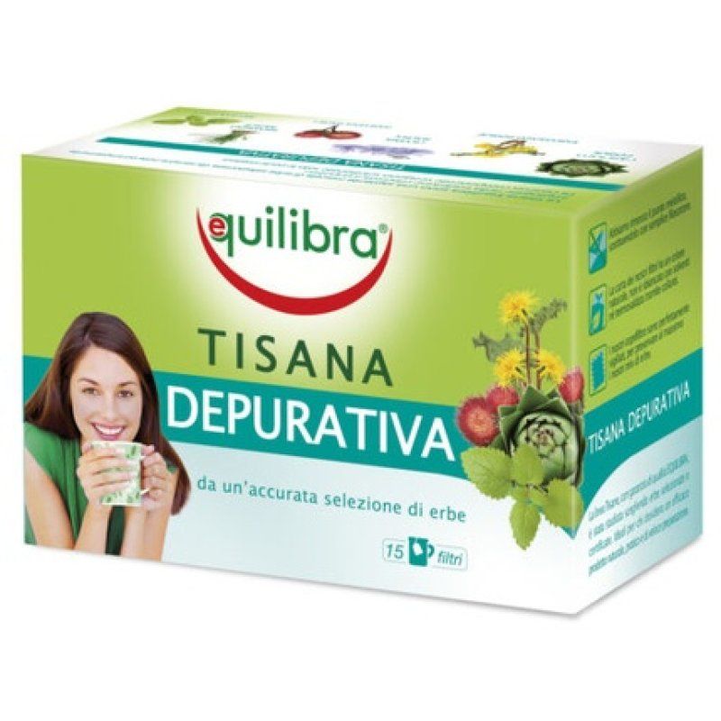 EQUILIBRA Cleansing Herbal Tea 15 Bags