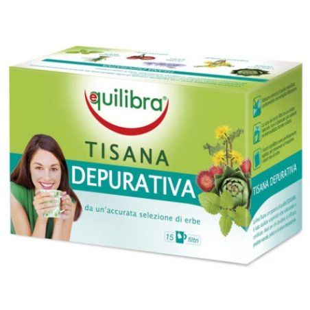 EQUILIBRA Cleansing Herbal Tea 15 Bags
