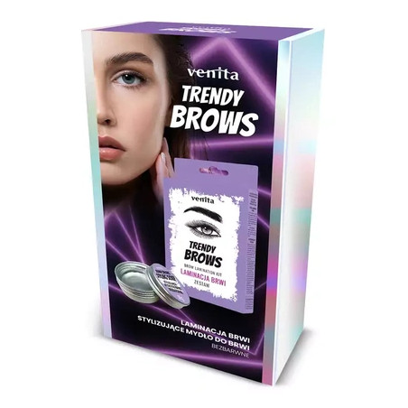 Venita Trendy Brows Eyebrow Lamination Kit