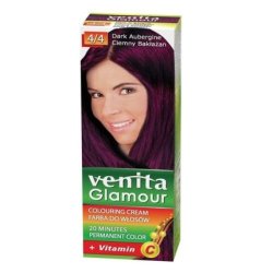 VENITA Glamour Coloring Hair Dye 4/4 Dark Eggplant