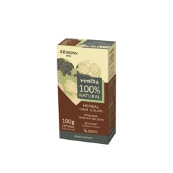 Venita Herbal Hair Color Hair Dye 4.0 Brown 100ml
