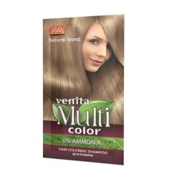 Multicolor Coloring Shampoo 70 Natural Blonde 40g
