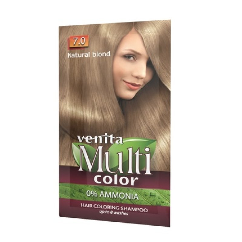 Multicolor Coloring Shampoo 70 Natural Blonde 40g