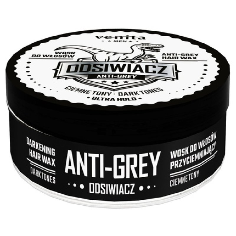 Venita Men Wax Grey Reducer Dark Tones 75g