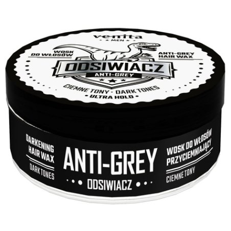 Venita Men Wax Grey Reducer Dark Tones 75g