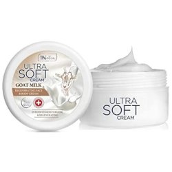 Ultra Soft Goat Milk Regenerating Face and Body Cream 24 Hour Hydration