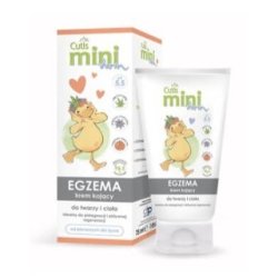 Cutis Mini Derm Soothing Eczema Cream - 75 Ml