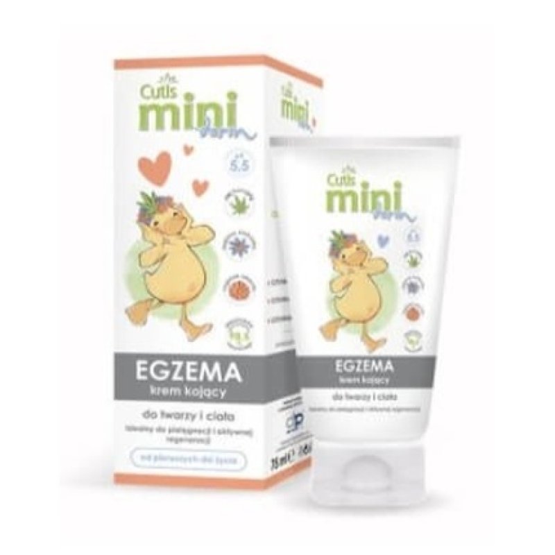 Cutis Mini Derm Soothing Eczema Cream - 75 Ml