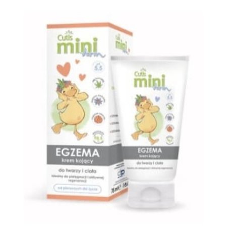 Cutis Mini Derm Soothing Eczema Cream - 75 Ml