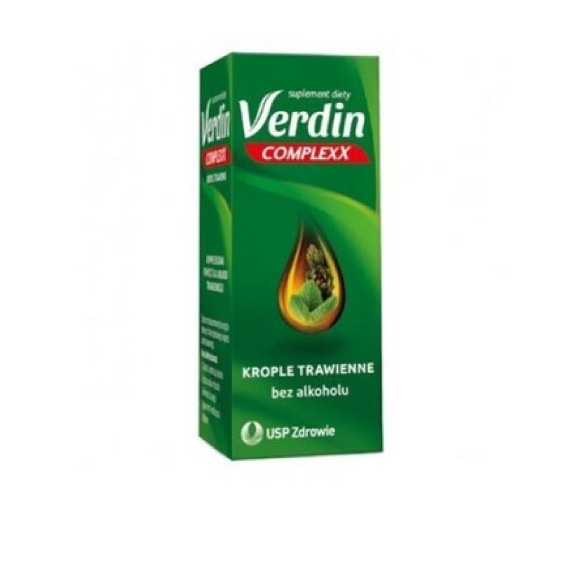 Verdin Complexx Drops 40ml Stomach Digestion Plant Extracts