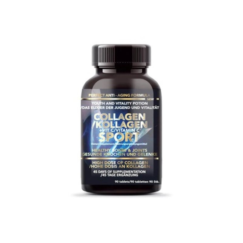 Intenson Collagen Vitamin C Sport 90 Tablets