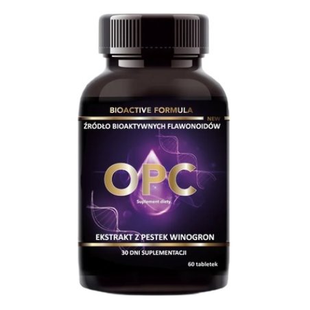 Intenson Opc Dietary Supplement 60 Tablets