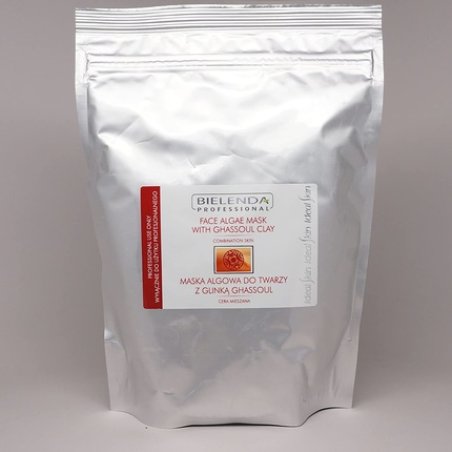 Bielenda Face Algae Mask With Ghassoul Clay Refil 190g