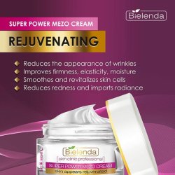 Bielenda Skin Clinic - Face Cream - Reduces The Wrinkles - Revitalizes Skin