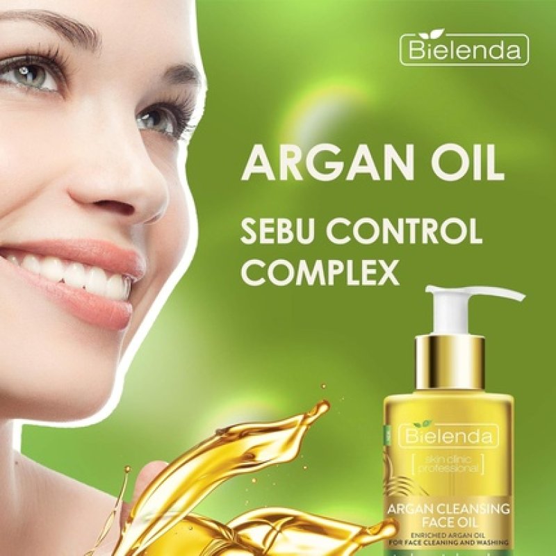 Bielenda Argan Oil Facial Cleanser with Ennobled Argan Oil