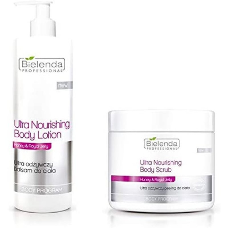 Bielenda Professional Ultra Nourishing Body Lotion With Honey & Royal Jelly