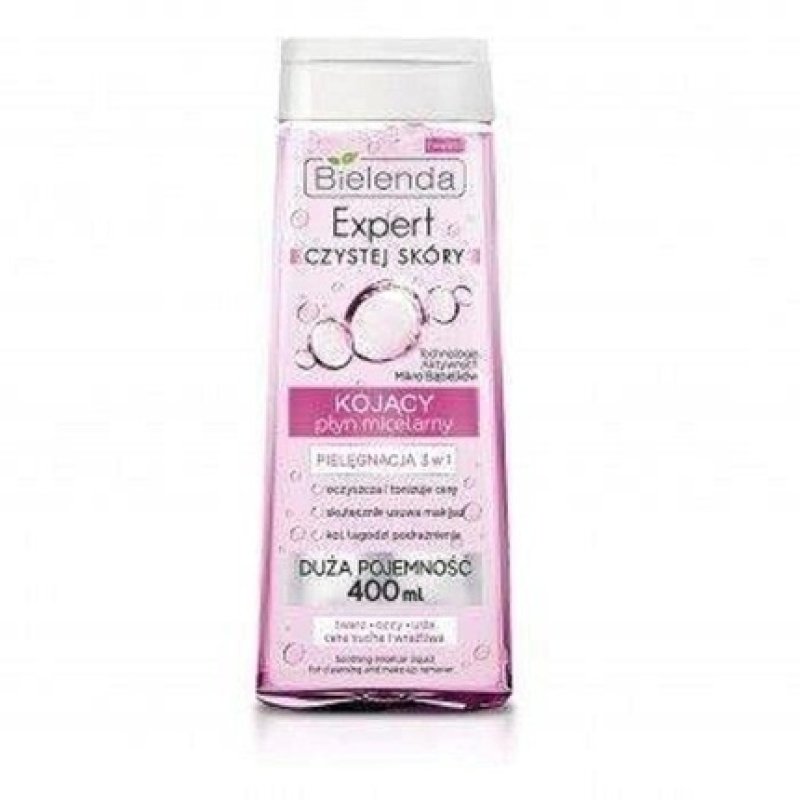 Bielenda Clean Skin Expert Soothing Micellar Water 3 In 1