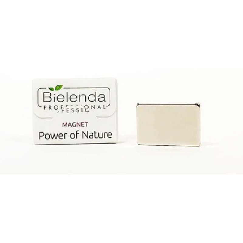 Bielenda Power Of Nature Neodymium Magnet 1 Pcs | Magnes Neodymowy Do Zabiegu 1