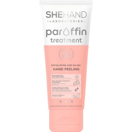 Shehand Paraffin Treatment Peeling and Oiling of Calluses 75g