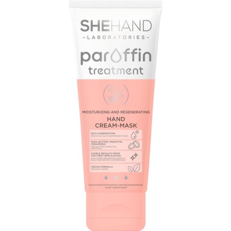 Shehand Paraffin Treatment Moisturizing and Regenerating Cream Mask for Hands
